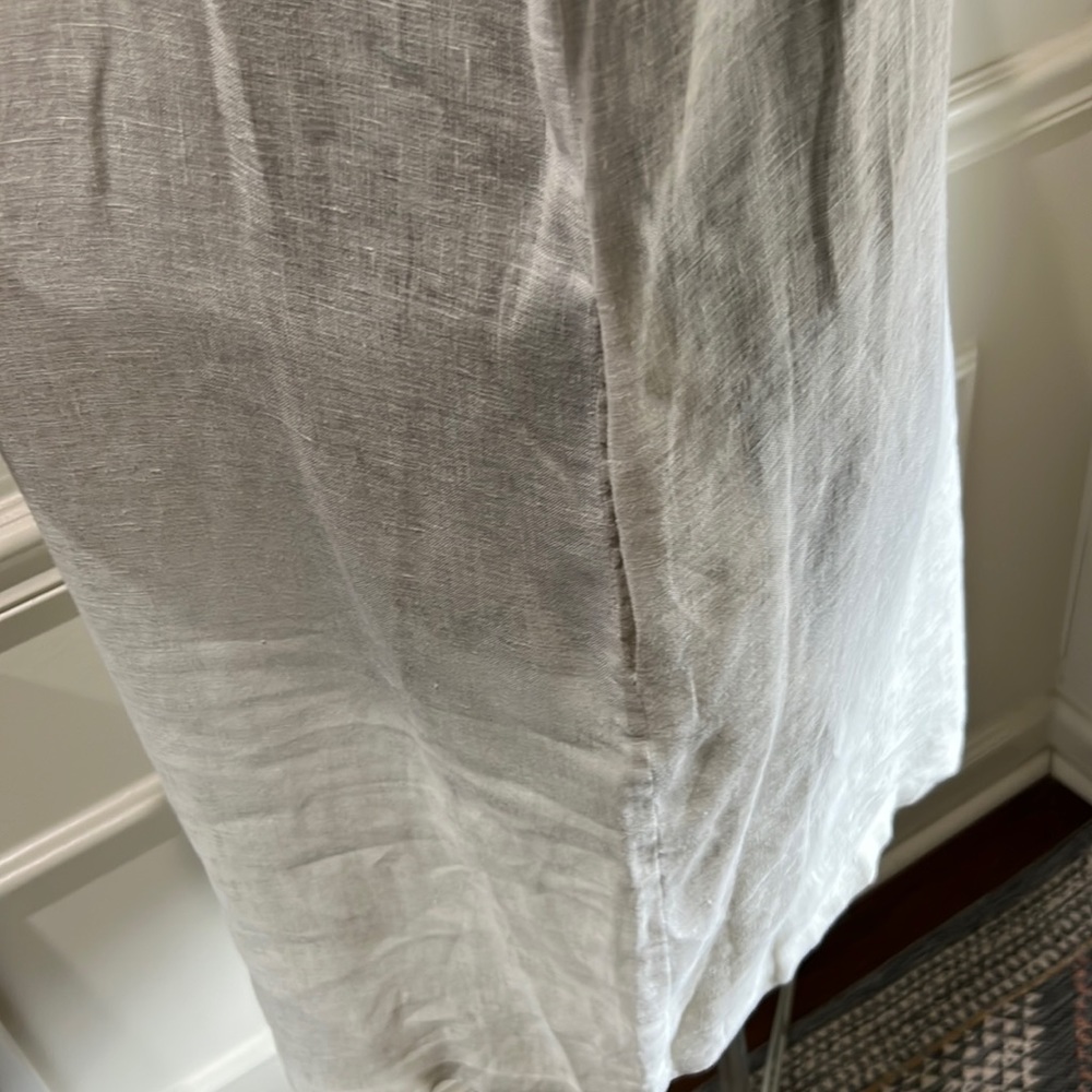 Linen 120% Lino Brand Dress - Picture 4 of 7